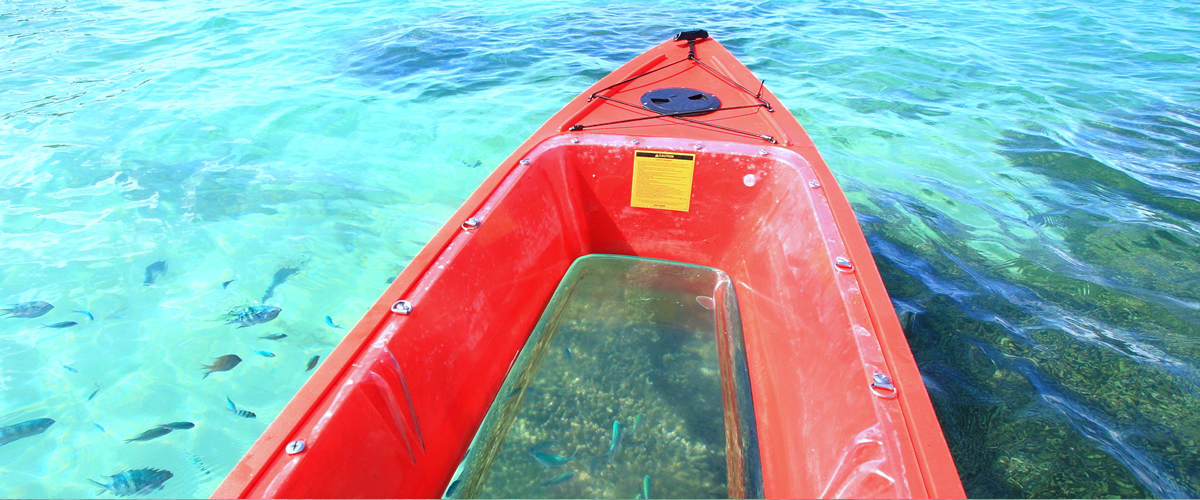 クリアカヤック